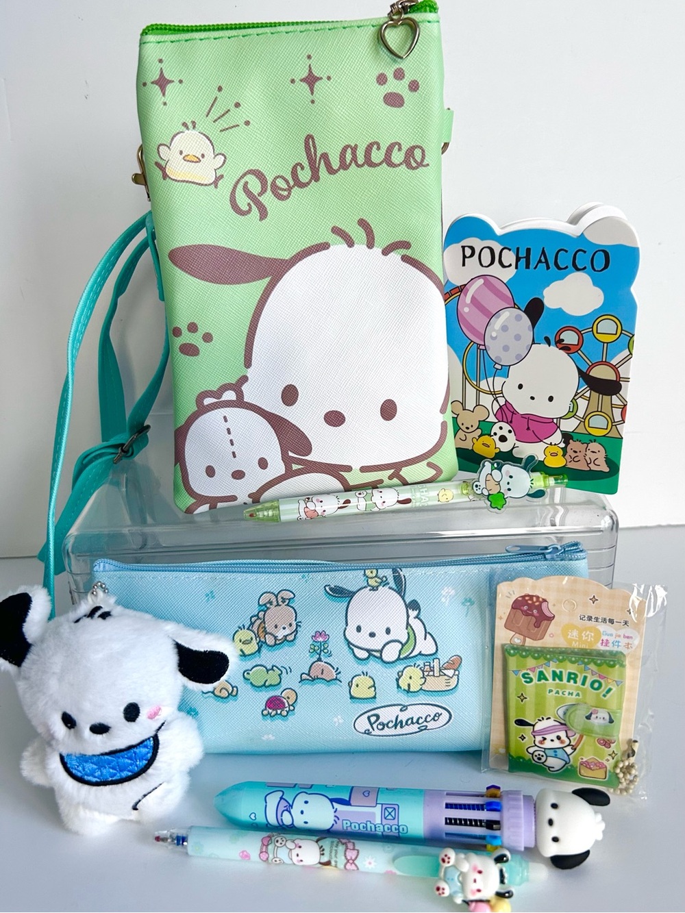 💙(POCH324) Pochacco Adorable 8-Piece Bundle! - Picture 9 of 9